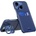 Apple Кожен калъф Stand case за Apple iPhone 14 - Тъмносиньо KP25101
