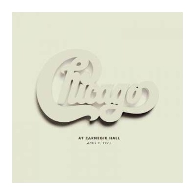 Chicago ♫ Chicago At Carnegie Hall - Live April 9, 1971 =RSD= LP