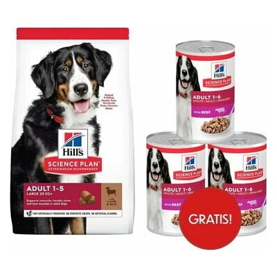 Hill's Science Plan Adult Large Breed Lamb & Rice 14 kg