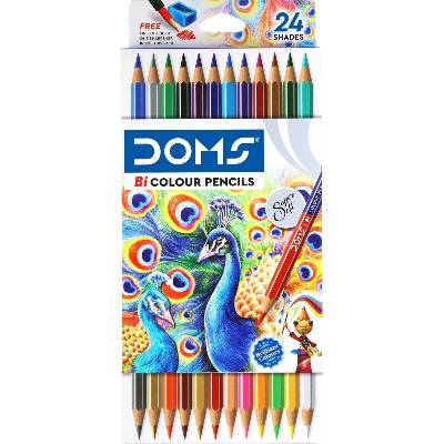 DOMS n80455 Комплект цветни моливи 24 бр (n80455)