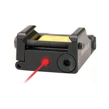 Červený laserový zaměřovač Truglo Micro Tac RED