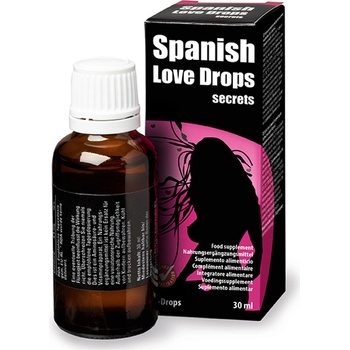 Kvapky SPANISH LOVE DROPS 30 ml