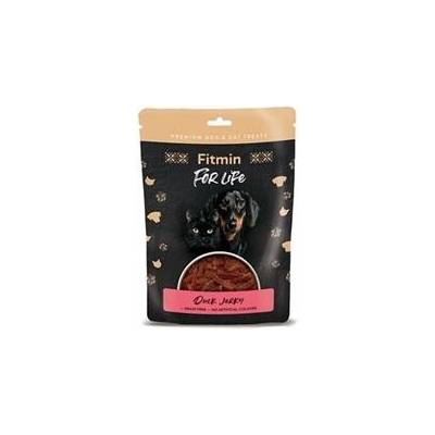 Fitmin FL dog,cat poch. Kachní jerky 70 g