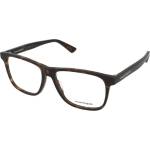 Alexander McQueen Диоптрични очила Alexander McQueen AM0463O 002 - leshti