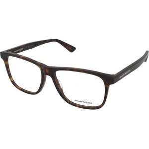 Alexander McQueen Диоптрични очила Alexander McQueen AM0463O 002 - leshti