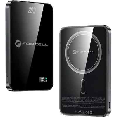 Forcell F-Energy F5K8 Pd3.0 Qc4.0 15W 5000 mAh black