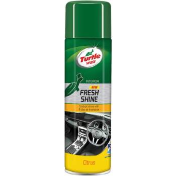 Turtle Wax TurtleWax Fresh Shine Citrus силиконов спрей за табло 500 мл