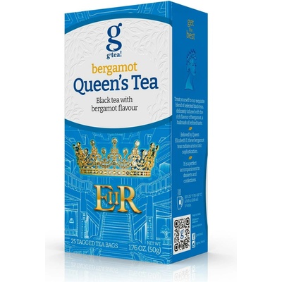 G Tea Černý ochucený čaj Earl Grey 25 sáčků