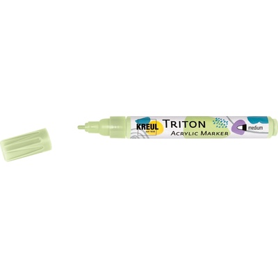 Kreul Triton Маркер за текстил 1 - 3 mm Light Green 1 бр (17738)