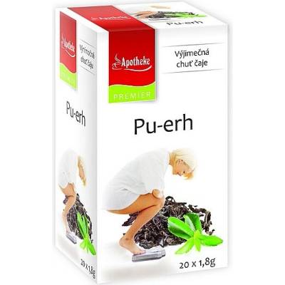Apotheke Pu erh černý čínský 20 x 2 g