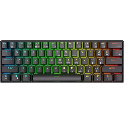 Royal Kludge RK61 RGB Brown switch black