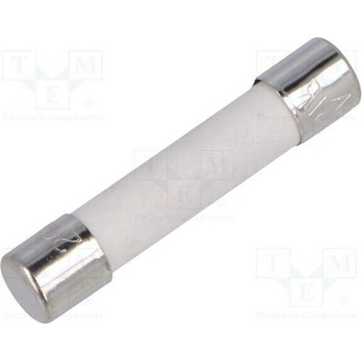 CONQUER ELECTRONIC ABE 20A 250V Pojistka: tavná; keramická,kulatý; 20A; 250VAC; rychlá; 6,3x32mm