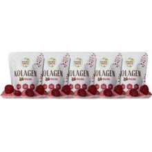 NaturalProtein kolagen malina 5 x 10 g