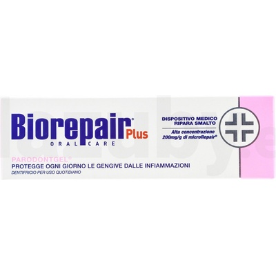 BioRepair Plus Parodontgel zubná pasta pre citlivé ďasná 50 ml