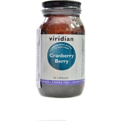 Viridian Cranberry Berry 90 kapslí