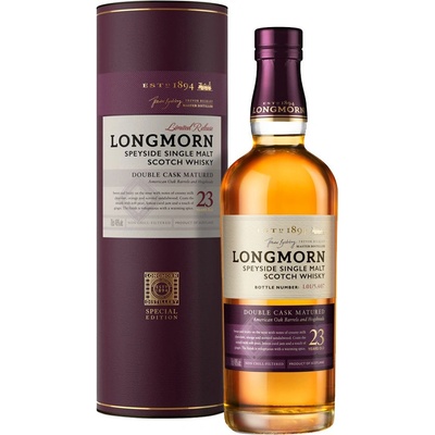 Whisky Longmorn Secret Speyside Special Edition 23y 48% 0,7 l (tuba)