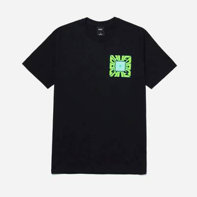 Huf ILLUSION TEE Black