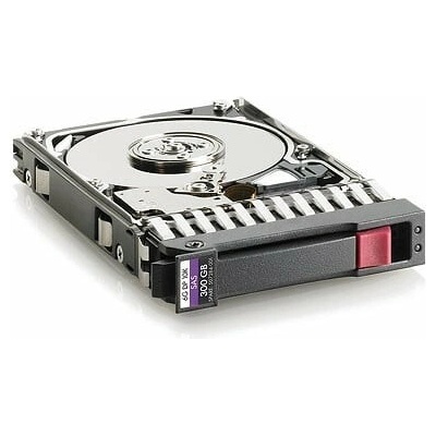 HP 300GB, SAS, DP, 10000rpm, Hot Plug, ENT SFF, 507127-B21