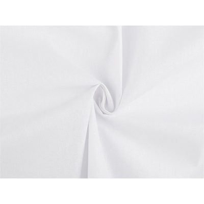 Bavlněná látka / plátno šíře 220 cm Varianta: bílá, Balení: 1 m