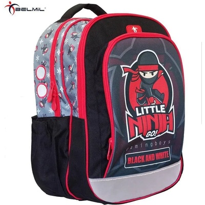 Belmil Ученическа раница Little Ninja - BELMIL