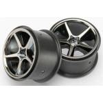 Traxxas диск 2.2" Gemini черен хром (2)