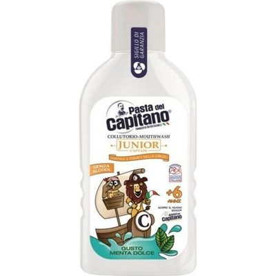 JUNIOR CAPTAIN GUSTO MENTA DOLCE dětská s mátou 6+ 400 ml