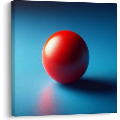 Obraz minimalistická elegance koule - 50x50