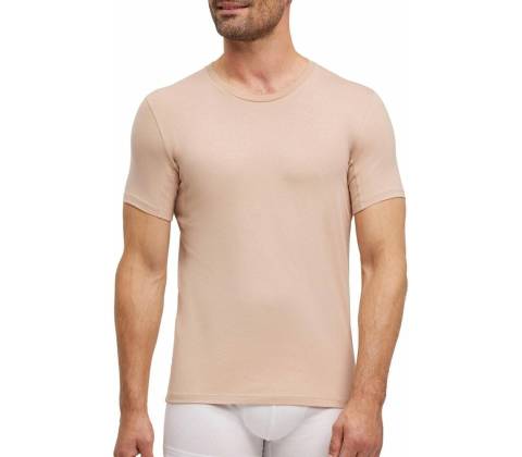 Falke Crew-Neck Undershirt Camel