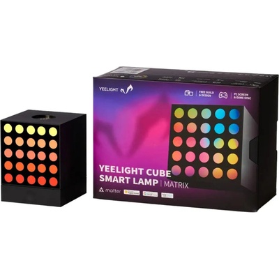 Yeelight Cube Смарт настолна лампа Wi-Fi/Bluetooth (YLFWD-0010)