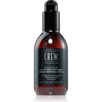American Crew Shave & Beard ALL-IN-ONE Face Balm Broad Spectrum SPF 15 балсам за след бръснене SPF 15 170ml