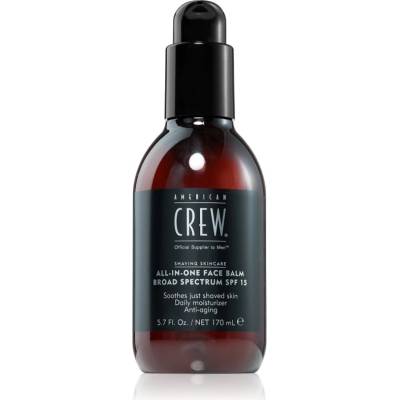American Crew Shave & Beard ALL-IN-ONE Face Balm Broad Spectrum SPF 15 балсам за след бръснене SPF 15 170ml