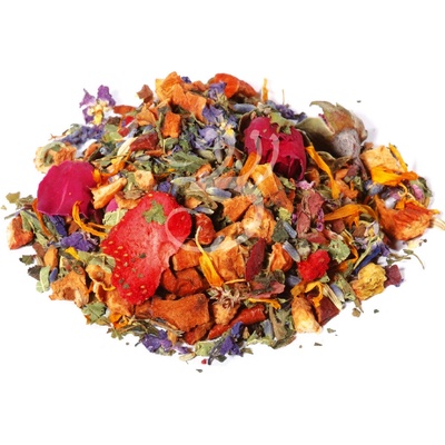 Zelený Drak wellness čaj KVĚTINA Z PROVENCE levandule jahoda 250 g