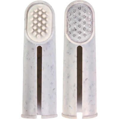 TRIXIE Toothbrush Set - комплект четка за зъби и четка за масаж на венците , за кучета и котки