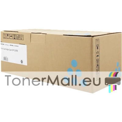 Ricoh Оригинална тонер касета RICOH SPC220C (Cyan)