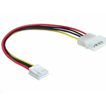 Delock Захранващ кабел Delock 83184 Molex 4 pin T to 3.5 floppy M (83184) (83184)