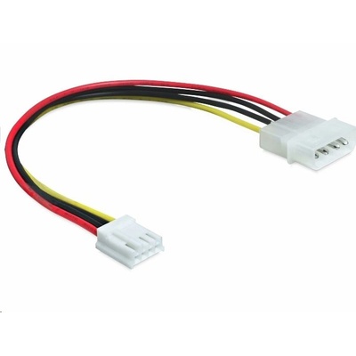 Delock Захранващ кабел Delock 83184 Molex 4 pin T to 3.5 floppy M (83184)