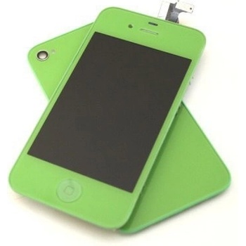 LCD Displej + Dotykové sklo + Zadní kryt Apple iPhone 4
