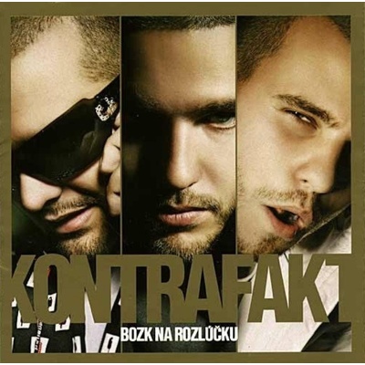 Kontrafakt - Bozk na rozlúčku - CD