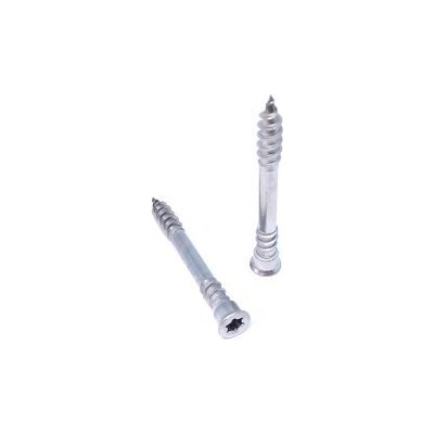 Vrut terasový RAPI-TEC TERASO EKO se závitem pod hlavou, TORX drážka, nerez A2 5,5 x 80, balení 100 ks