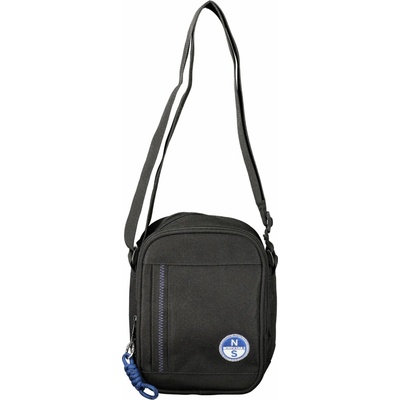 North Sails pánska crossbody Taška Čierna 16.0X22.0X7.0cm čierna