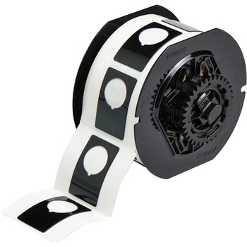 Brady B30EP-168-593-BK / 118065, Raised Profile Labels, 48.26 mm x 30.48 mm (118065)