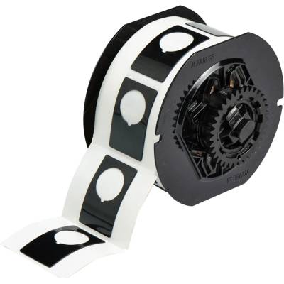 Brady B30EP-168-593-BK / 118065, Raised Profile Labels, 48.26 mm x 30.48 mm (118065)