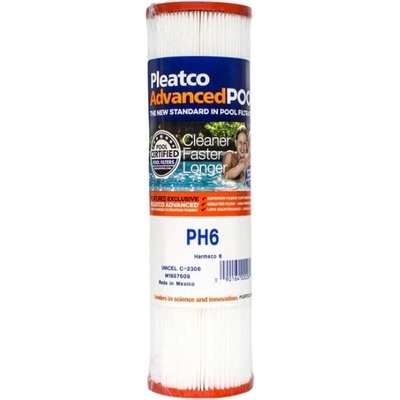 Pleatco PH6-4 filtrační kartuše za American Harmsco ST/6 Pac-Fab Premier Rainbow Swimquip 6 SwimRite Universal Six