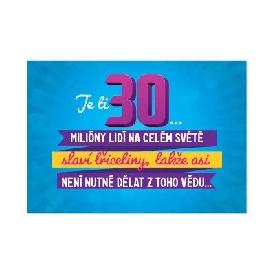 Albi Přání s efekty - 30