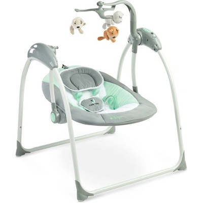 Caretero Електрическа Люлка Loop до 12кг Graphite Caretero (TERO-8088)