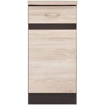 Image 1 of Black Red White Долен шкаф d1d/40/82/l- ляв