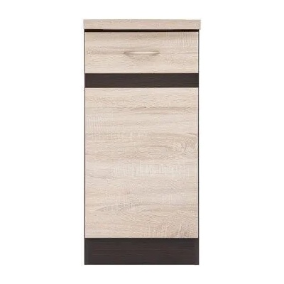 Black Red White Долен шкаф d1d/40/82/l- ляв