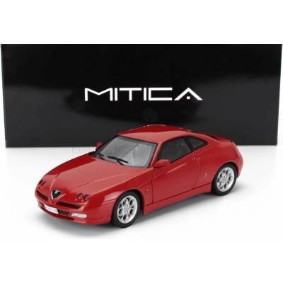 MITICA DIECAST ALFA ROMEO GTV 3.0 V6 24V 1998 - ROSSO ALFA 130 - RED 1/18
