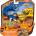 Spin Master Игрален комплект Spin Master Paw Patrol Rubble & Crew - Power Tool Pups, Rubble and Wheeler (28522)
