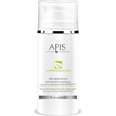 Apis ultraľahký extrémne hydratujúci krém s hruškou a rebarborou aquaxtrem 100 ml